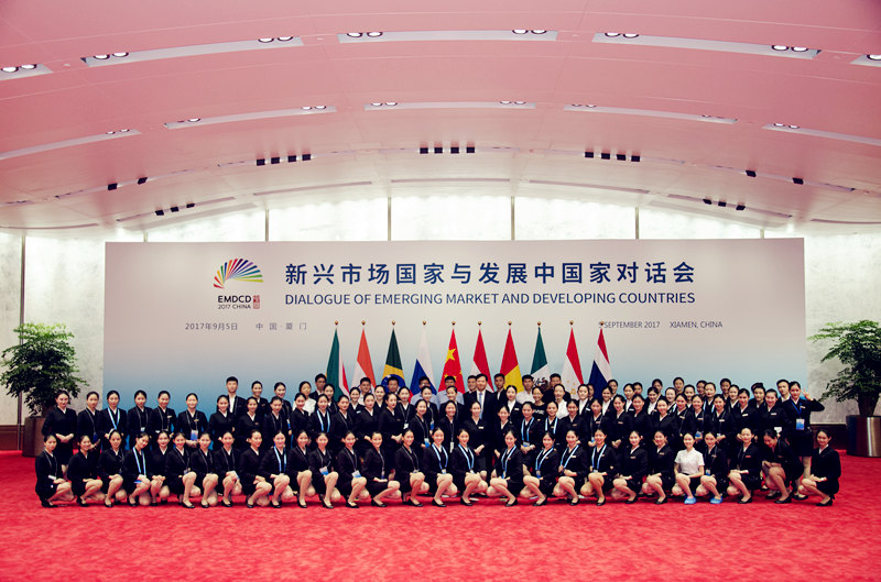1785839291673615.jpg 2017年9月3-5日,金砖国家领导人第九次会晤及配套的金砖国家工商论坛在厦门国际会议中心、厦门国际会展中心举行。.jpg